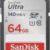 Sandisk Ultra SDXC 64GB Class 10 U1 UHS-I