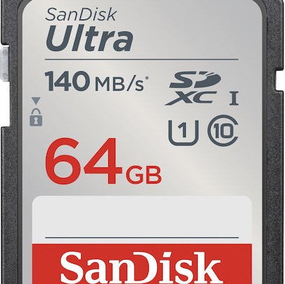 Sandisk Ultra SDXC 64GB Class 10 U1 UHS-I