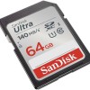 Sandisk Ultra SDXC 64GB Class 10 U1 UHS-I