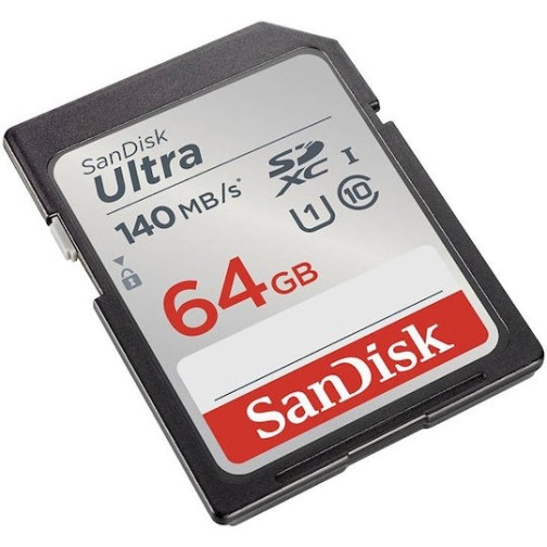 Sandisk Ultra SDXC 64GB Class 10 U1 UHS-I