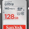 Sandisk Ultra SDXC 128GB Class 10 U1 UHS-I 140MB/s