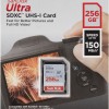 Sandisk Ultra SDXC 256GB Class 10 U1 UHS-I