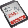 Sandisk Ultra SDXC 256GB Class 10 U1 UHS-I