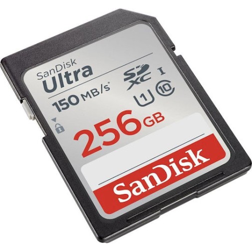 Sandisk Ultra SDXC 256GB Class 10 U1 UHS-I
