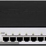 D-Link DGS-1210-10P/E v1 Managed L2 PoE Switch με 8 Θύρες Gigabit (1Gbps) Ethernet και 2 SFP Θύρες