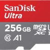 Sandisk Ultra microSDXC 256GB Class 10 U1 A1 UHS-I με αντάπτορα 150MB/s