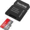 Sandisk Ultra microSDXC 128GB Class 10 U1 A1 UHS-I με αντάπτορα 140MB/s