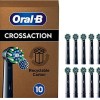 Oral-B CrossAction Ανταλλακτικές Κεφαλές για Ηλεκτρική Οδοντόβουρτσα Black 10τμχ