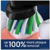 Oral-B CrossAction Ανταλλακτικές Κεφαλές για Ηλεκτρική Οδοντόβουρτσα Black 10τμχ