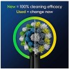 Oral-B CrossAction Ανταλλακτικές Κεφαλές για Ηλεκτρική Οδοντόβουρτσα Black 10τμχ