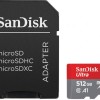 Sandisk Ultra microSDXC 512GB Class 10 U1 A1 UHS-I 140MB/s