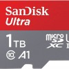 Sandisk Ultra microSDXC 1TB Class 10 U1 A1 UHS-I με αντάπτορα 150MB/s