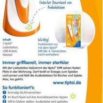 Ravensburger Παιχνίδι Κατασκευών Tiptoi Charging Station For Pen