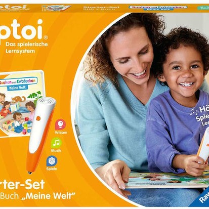 Ravensburger Tiptoi Starter-set Σύνθεση και Ανακάλυψη - Ο Κόσμος Μου Εκπαιδευτικό Παιχνίδι Γνώσεων για 2+ Ετών