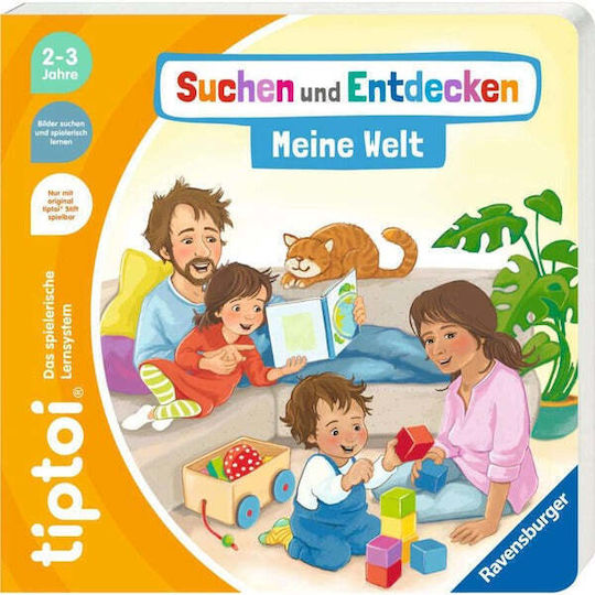 Ravensburger Tiptoi Starter-set Σύνθεση και Ανακάλυψη - Ο Κόσμος Μου Εκπαιδευτικό Παιχνίδι Γνώσεων για 2+ Ετών