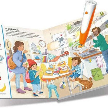 Ravensburger Tiptoi Starter-set Σύνθεση και Ανακάλυψη - Ο Κόσμος Μου Εκπαιδευτικό Παιχνίδι Γνώσεων για 2+ Ετών