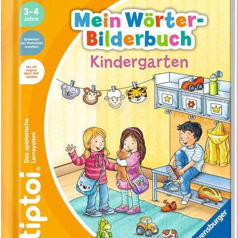 Ravensburger Εκπαιδευτικό Παιχνίδι Γνώσεων για 3+ Ετών