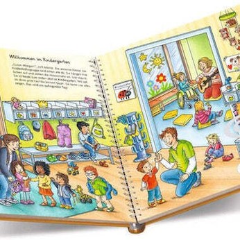 Ravensburger Εκπαιδευτικό Παιχνίδι Γνώσεων για 3+ Ετών