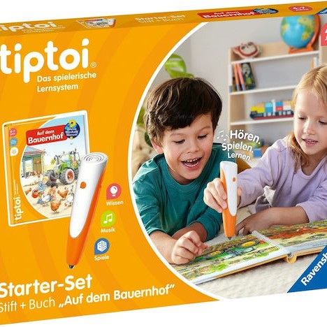 Ravensburger Στο αγρόκτημα Εκπαιδευτικό Παιχνίδι Γνώσεων για 4-7 Ετών