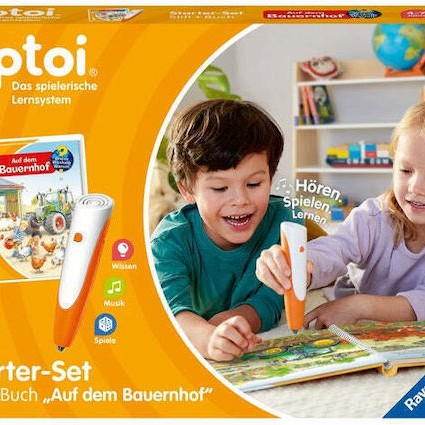 Ravensburger Στο αγρόκτημα Εκπαιδευτικό Παιχνίδι Γνώσεων για 4-7 Ετών