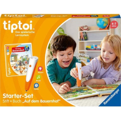 Ravensburger Στο αγρόκτημα Εκπαιδευτικό Παιχνίδι Γνώσεων για 4-7 Ετών