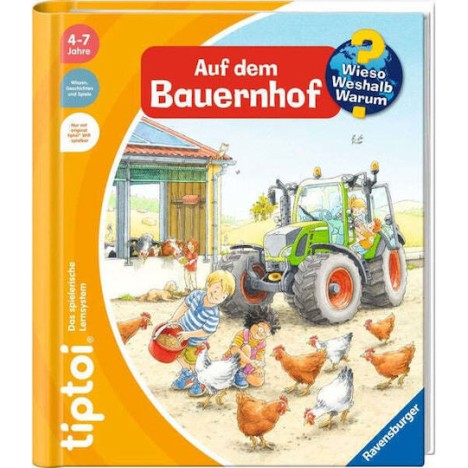 Ravensburger Στο αγρόκτημα Εκπαιδευτικό Παιχνίδι Γνώσεων για 4-7 Ετών