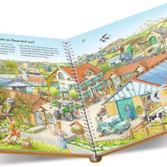 Ravensburger Στο αγρόκτημα Εκπαιδευτικό Παιχνίδι Γνώσεων για 4-7 Ετών