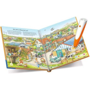 Ravensburger Στο αγρόκτημα Εκπαιδευτικό Παιχνίδι Γνώσεων για 4-7 Ετών