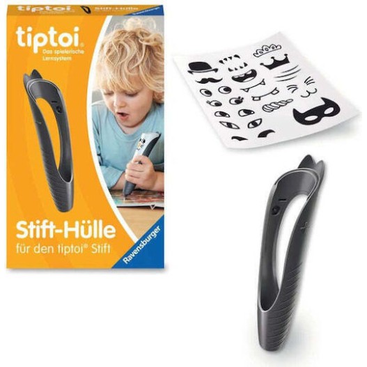 Ravensburger Στυλό Ballpoint Μαύρο με Μαύρο Μελάνι