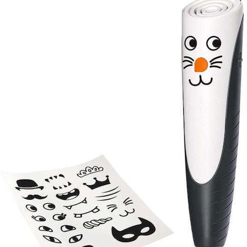 Ravensburger Στυλό Ballpoint Μαύρο με Μαύρο Μελάνι