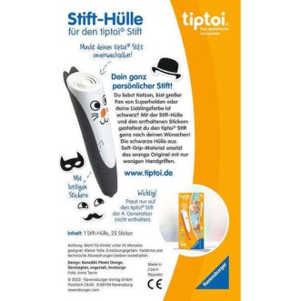 Ravensburger Στυλό Ballpoint Μαύρο με Μαύρο Μελάνι