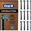Oral-B Pro Cross Action Ανταλλακτικές Κεφαλές για Ηλεκτρική Οδοντόβουρτσα 12τμχ