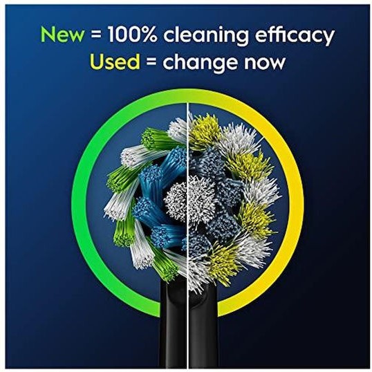 Oral-B Pro Cross Action Ανταλλακτικές Κεφαλές για Ηλεκτρική Οδοντόβουρτσα 12τμχ