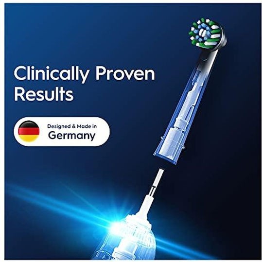 Oral-B Pro Cross Action Ανταλλακτικές Κεφαλές για Ηλεκτρική Οδοντόβουρτσα 12τμχ