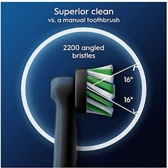 Oral-B Pro Cross Action Ανταλλακτικές Κεφαλές για Ηλεκτρική Οδοντόβουρτσα 12τμχ