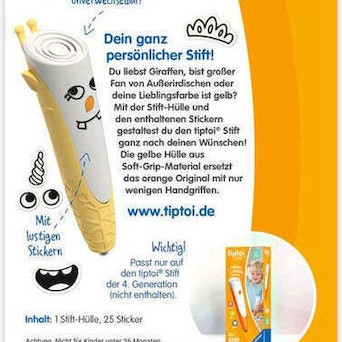 Ravensburger Παιχνίδι Κατασκευών Θήκη για Tiptoi