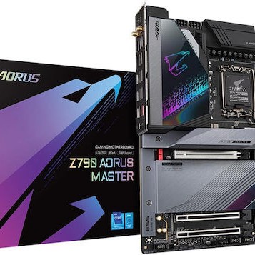 Gigabyte Z790 Aorus Master rev. 1.0 Wi-Fi Motherboard Extended ATX με Intel 1700 Socket