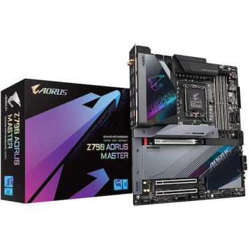 Gigabyte Z790 Aorus Master rev. 1.0 Wi-Fi Motherboard Extended ATX με Intel 1700 Socket