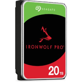Seagate Ironwolf Pro 20TB HDD Σκληρός Δίσκος 3.5