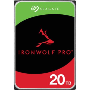 Seagate Ironwolf Pro 20TB HDD Σκληρός Δίσκος 3.5