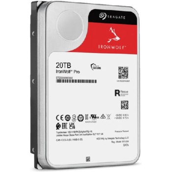 Seagate Ironwolf Pro 20TB HDD Σκληρός Δίσκος 3.5