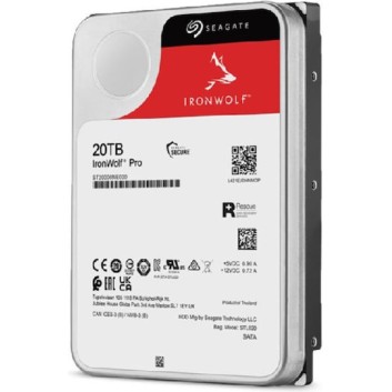 Seagate Ironwolf Pro 20TB HDD Σκληρός Δίσκος 3.5
