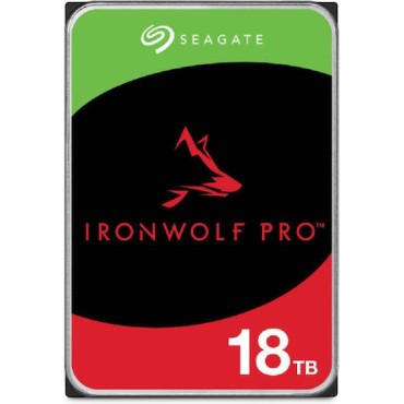 Seagate IronWolf Pro 18TB HDD Σκληρός Δίσκος 3.5