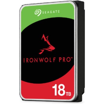 Seagate IronWolf Pro 18TB HDD Σκληρός Δίσκος 3.5
