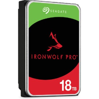 Seagate IronWolf Pro 18TB HDD Σκληρός Δίσκος 3.5