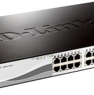 D-Link DGS-1210-28P v1 Managed L2 PoE+ Switch με 28 Θύρες Gigabit (1Gbps) Ethernet και 4 SFP Θύρες