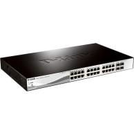 D-Link DGS-1210-28P v1 Managed L2 PoE+ Switch με 28 Θύρες Gigabit (1Gbps) Ethernet και 4 SFP Θύρες