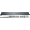 D-Link DGS-1210-28P v1 Managed L2 PoE+ Switch με 28 Θύρες Gigabit (1Gbps) Ethernet και 4 SFP Θύρες