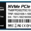 TeamGroup MP33 Pro SSD 2TB M.2 NVMe PCI Express 3.0 TM8FPD002T0C101