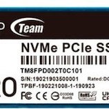 TeamGroup MP33 Pro SSD 2TB M.2 NVMe PCI Express 3.0 TM8FPD002T0C101